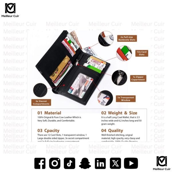 Vertical Wallet - Image 3