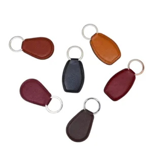 Leather Keychain