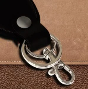 Leather Keychain - Image 3