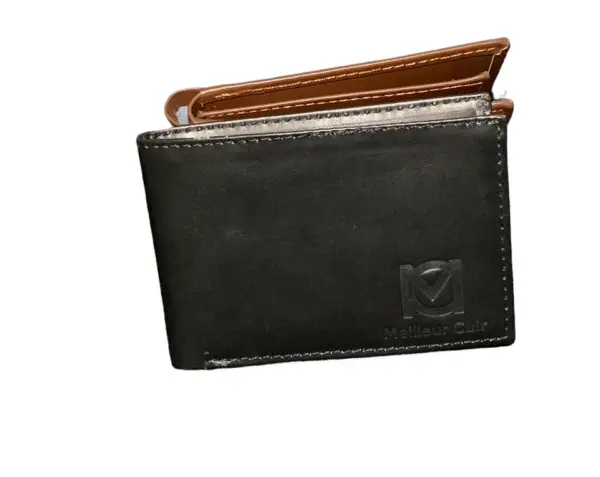 Slim Bifold Wallet - Image 4