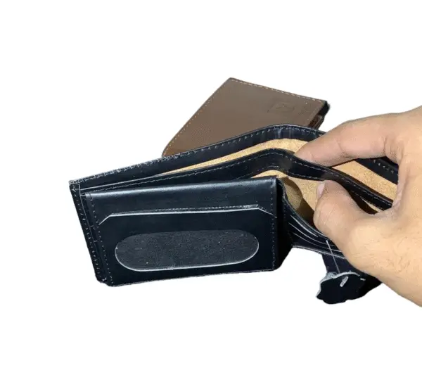 Slim Bifold Wallet - Image 3