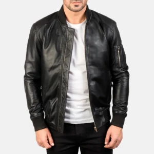 MensSvenBlackLeatherBomberJacket8048-4-1578915617819