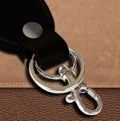 Leather Keychain - Image 4